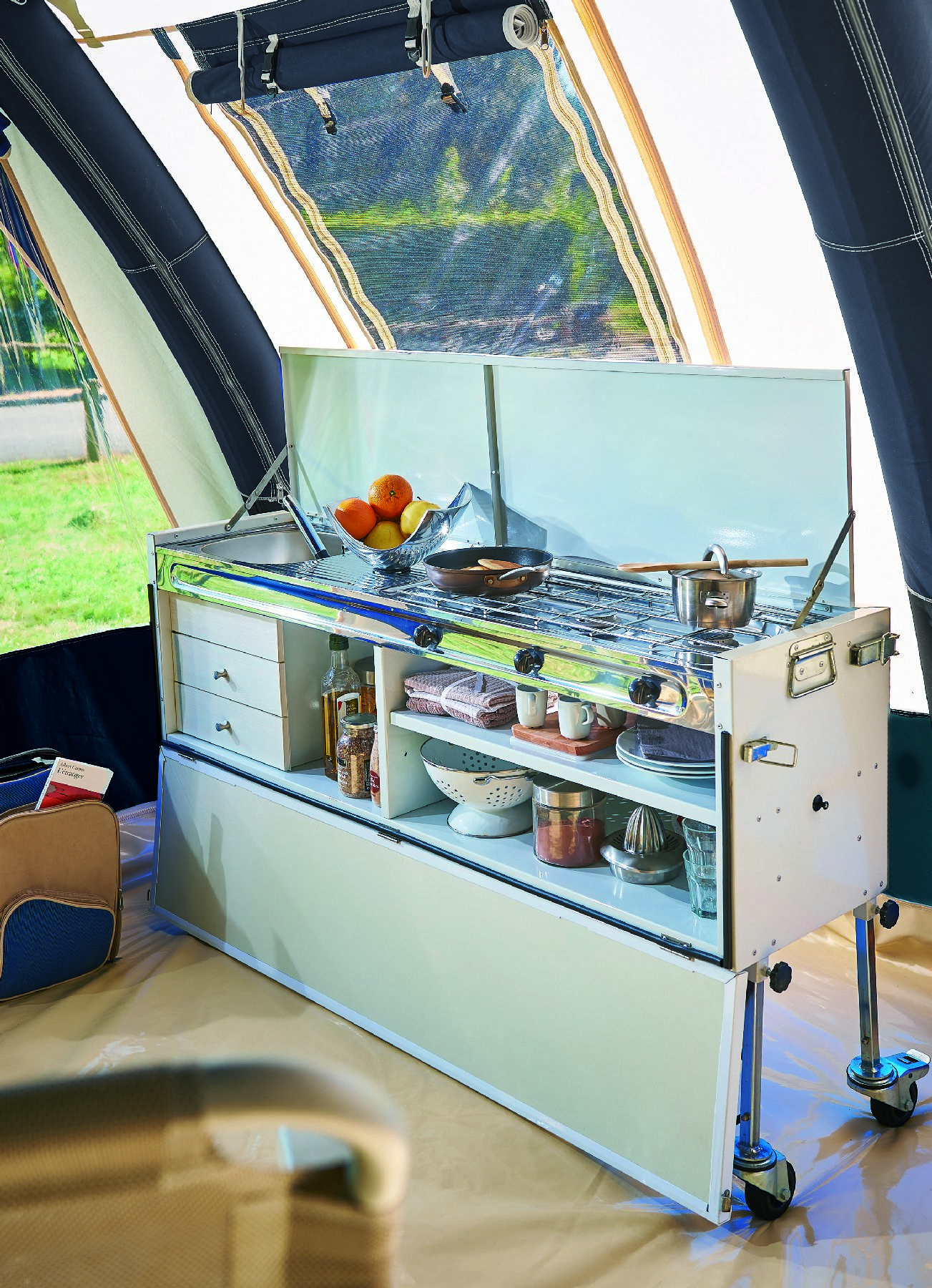 Jamet Air  in onze showroom