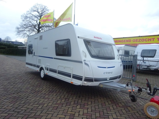 Dethleffs C-Trend 515 Enkele Bedden+Rondzit+Nieuwe Mover en ZakLuifel