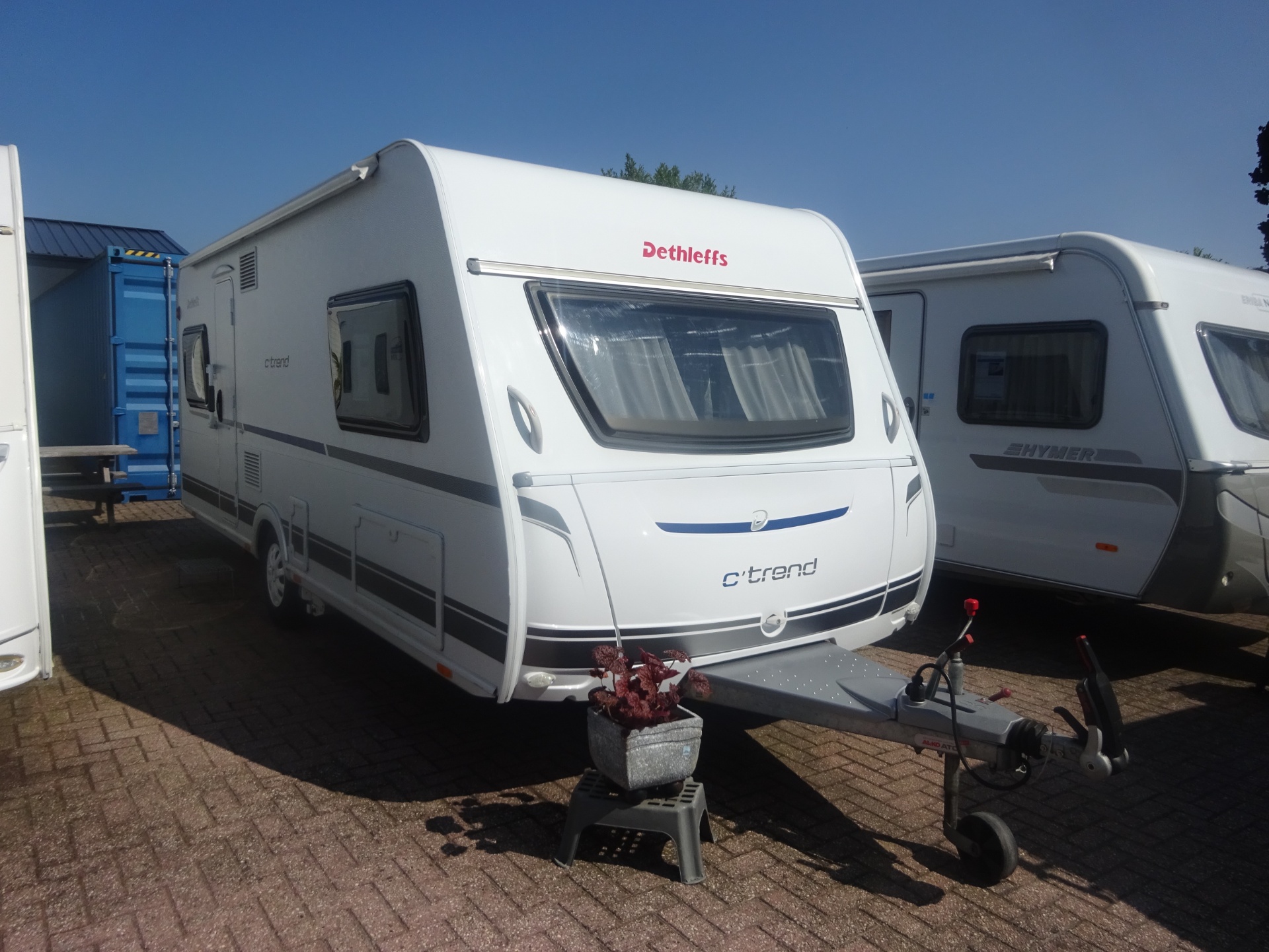 Dethleffs C-Trend 515 Enkele Bedden+Rondzit+Nieuwe Mover en ZakLuifel
