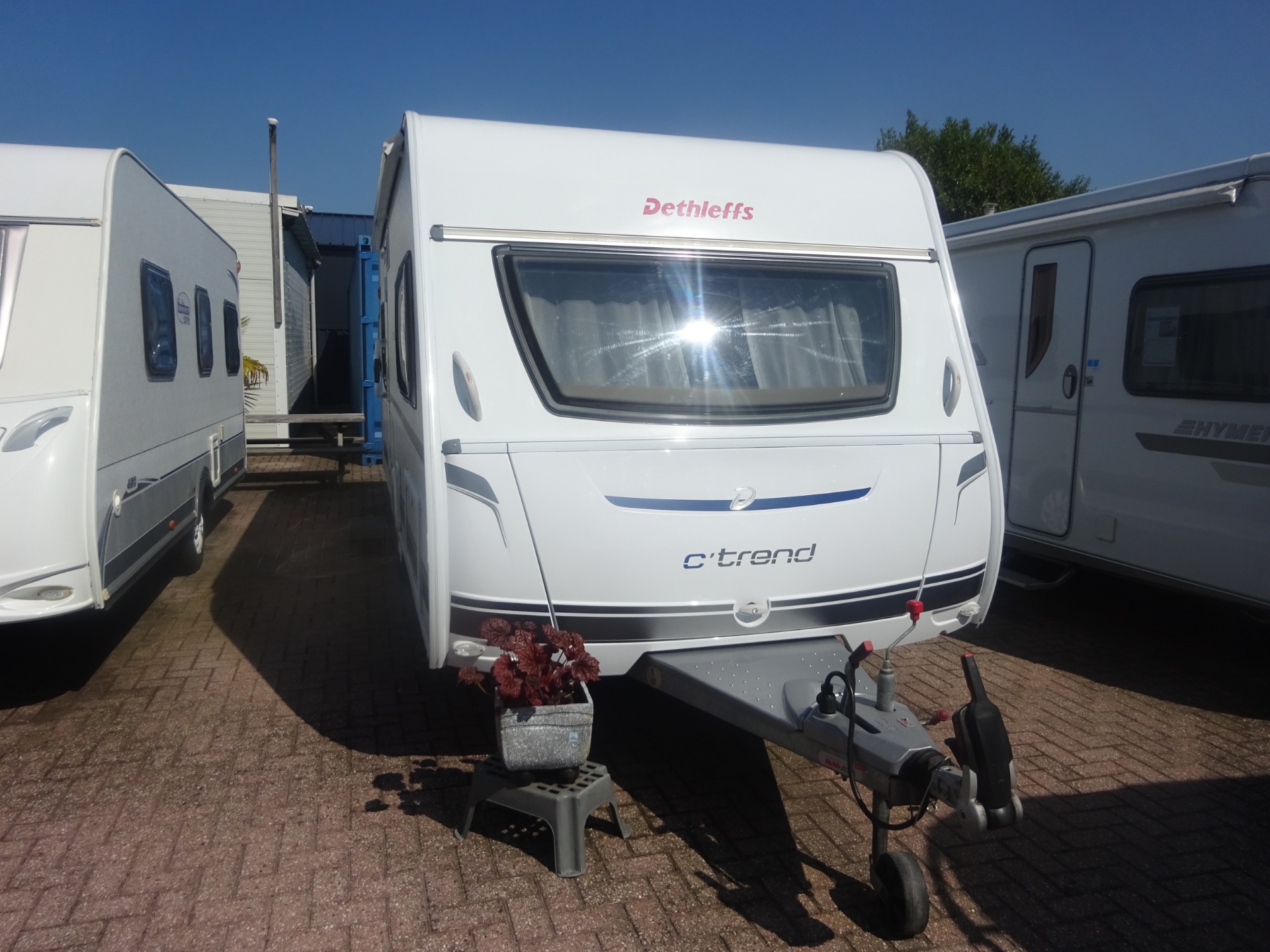 Dethleffs C-Trend 515 Enkele Bedden+Rondzit+Nieuwe Mover en ZakLuifel