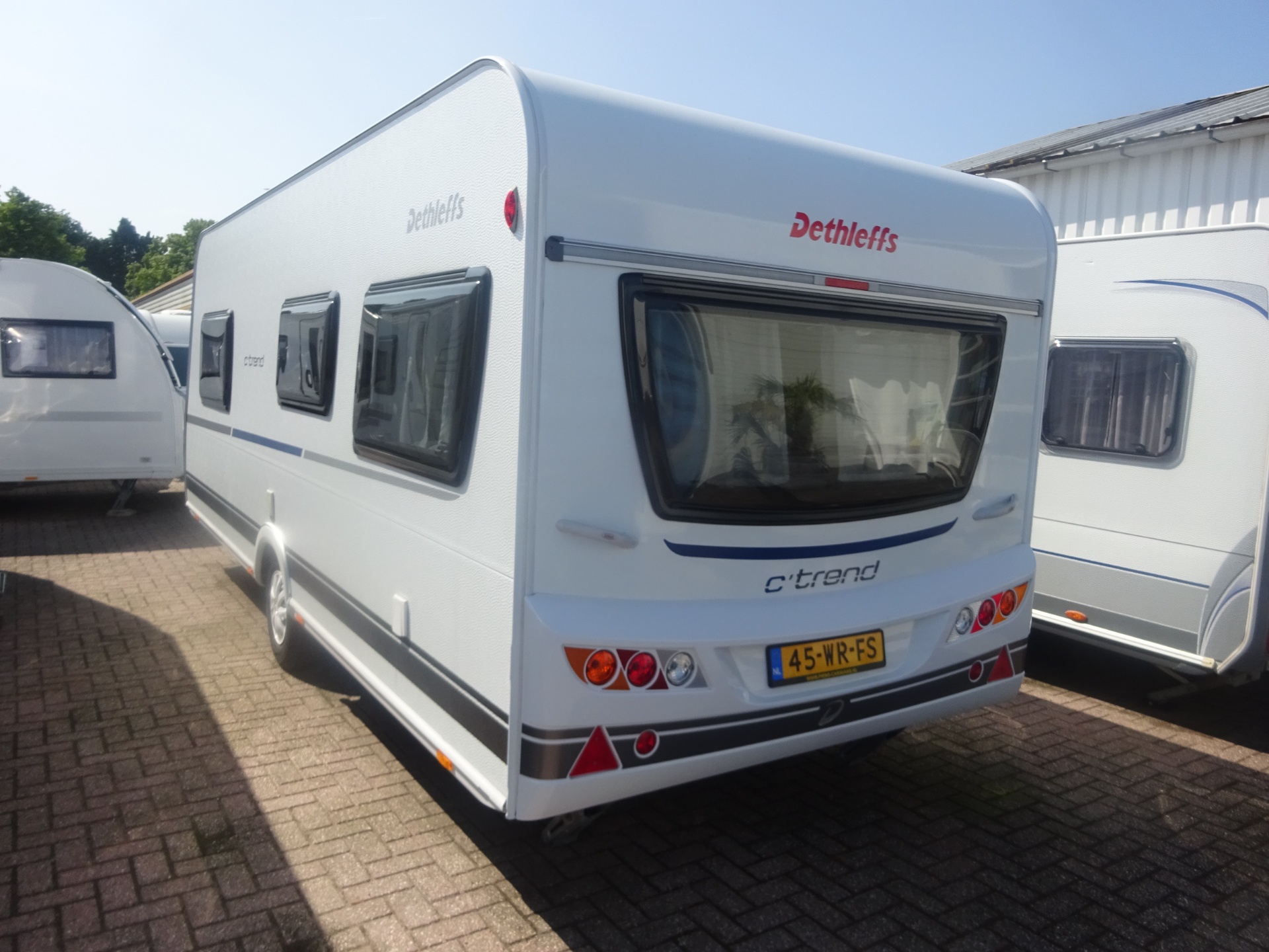 Dethleffs C-Trend 515 Enkele Bedden+Rondzit+Nieuwe Mover en ZakLuifel