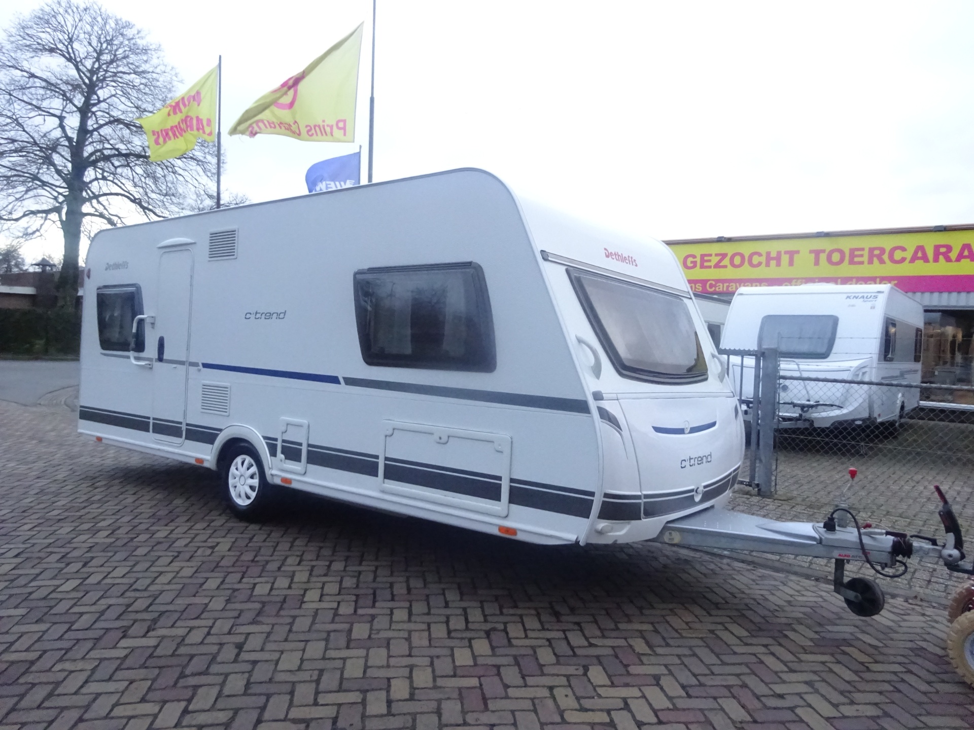 Dethleffs C-Trend 515 Enkele Bedden+Rondzit+Nieuwe Mover en ZakLuifel