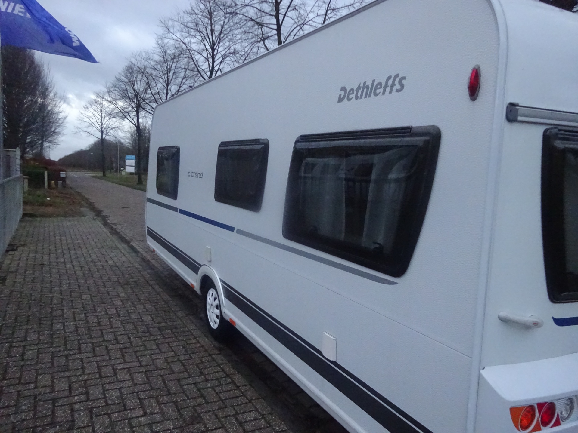 Dethleffs C-Trend 515 Enkele Bedden+Rondzit+Nieuwe Mover en ZakLuifel