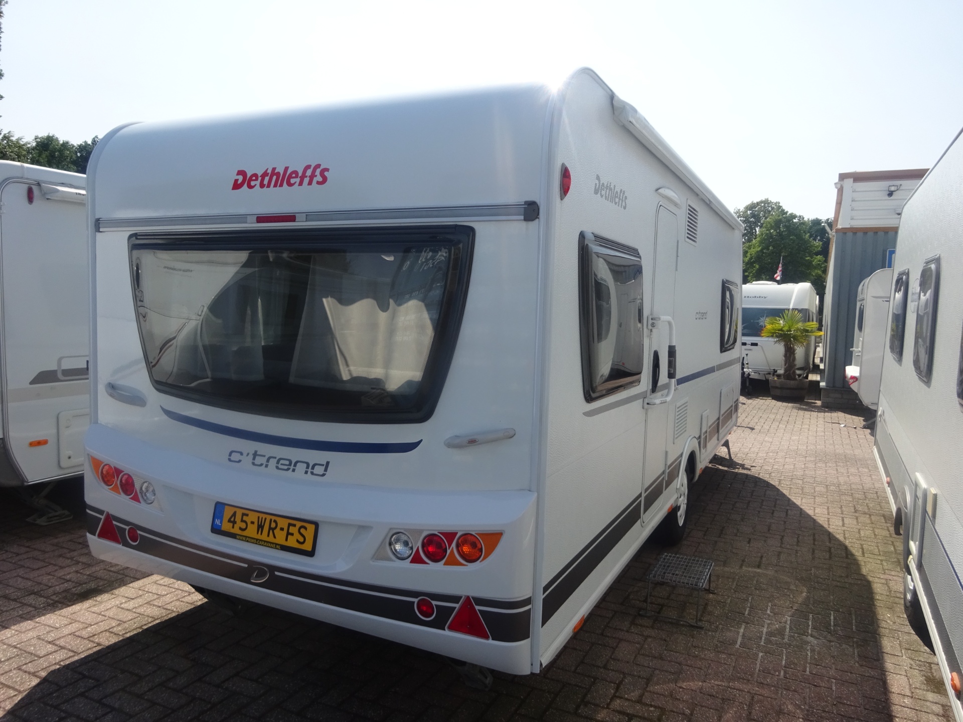 Dethleffs C-Trend 515 Enkele Bedden+Rondzit+Nieuwe Mover en ZakLuifel