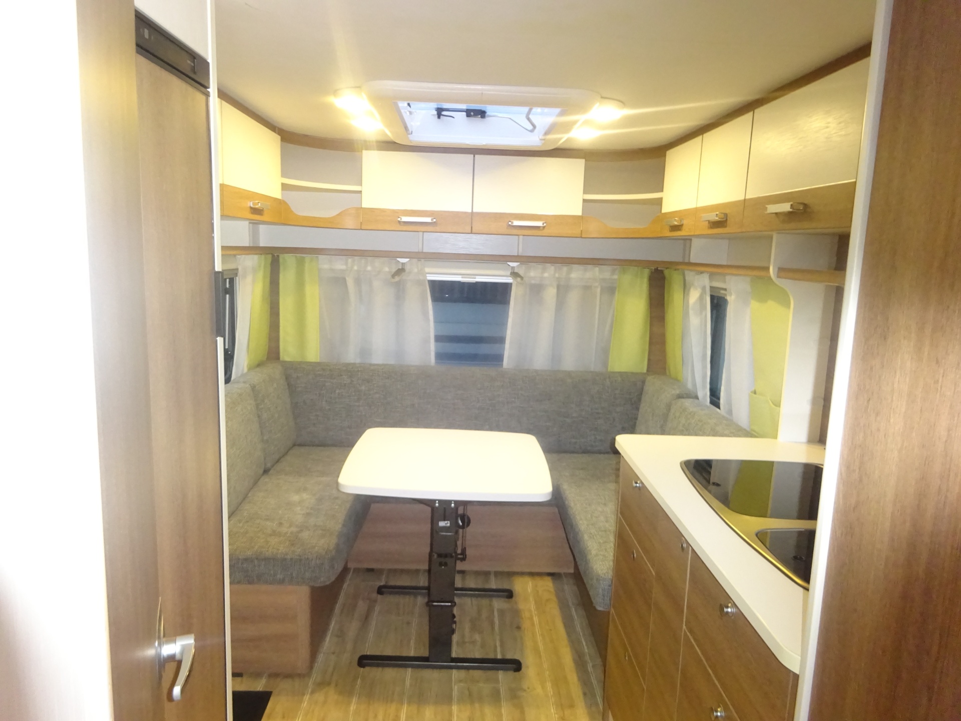 Dethleffs C-Trend 515 Enkele Bedden+Rondzit+Nieuwe Mover en ZakLuifel