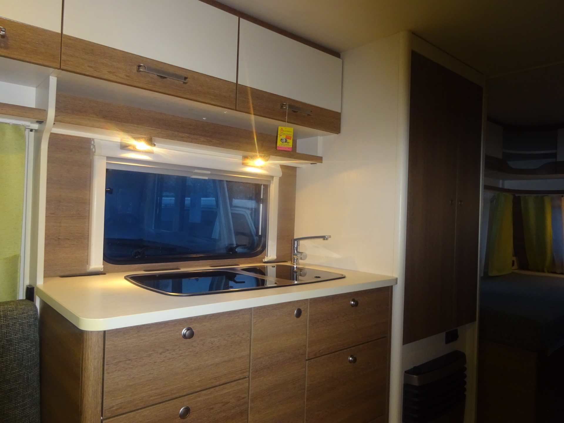 Dethleffs C-Trend 515 Enkele Bedden+Rondzit+Nieuwe Mover en ZakLuifel