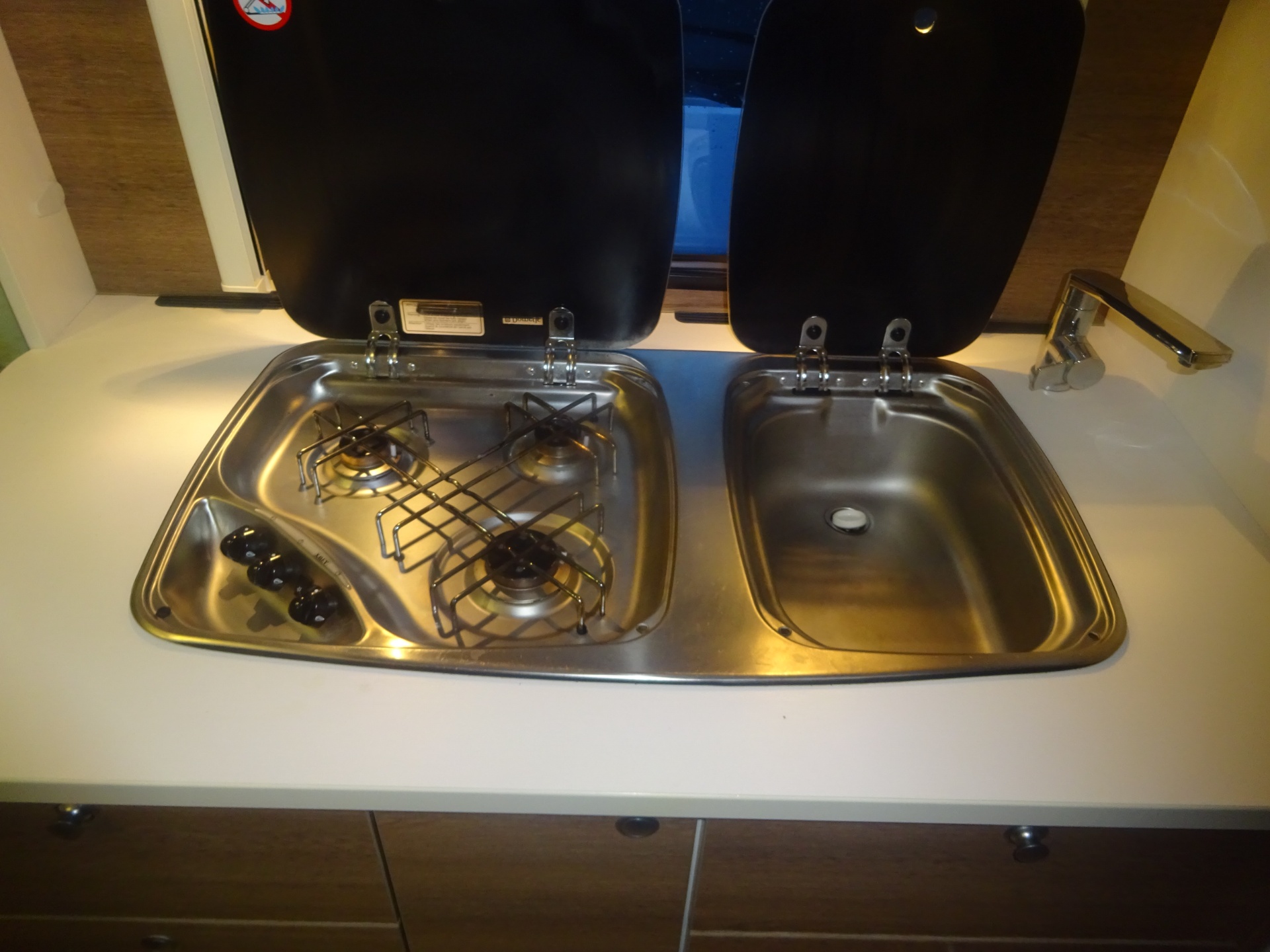 Dethleffs C-Trend 515 Enkele Bedden+Rondzit+Nieuwe Mover en ZakLuifel