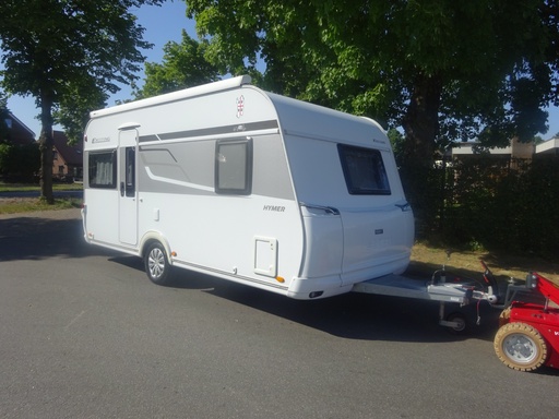 Eriba Exciting 445 UFE+Vaste Luifel+Mover