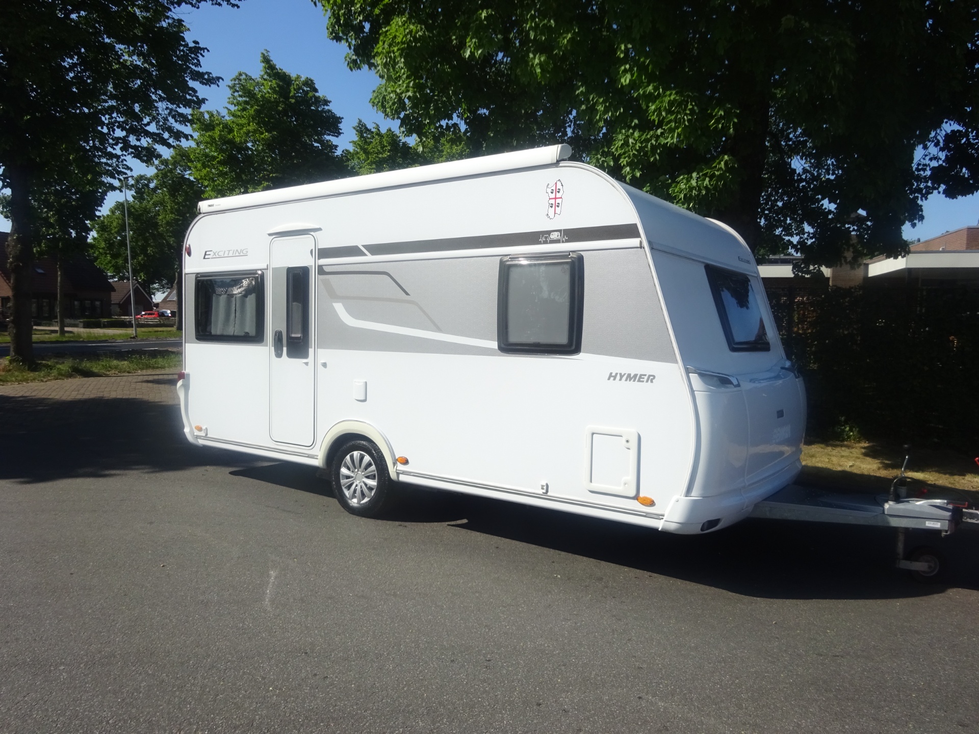 Eriba Exciting 445 UFE+Vaste Luifel+Mover