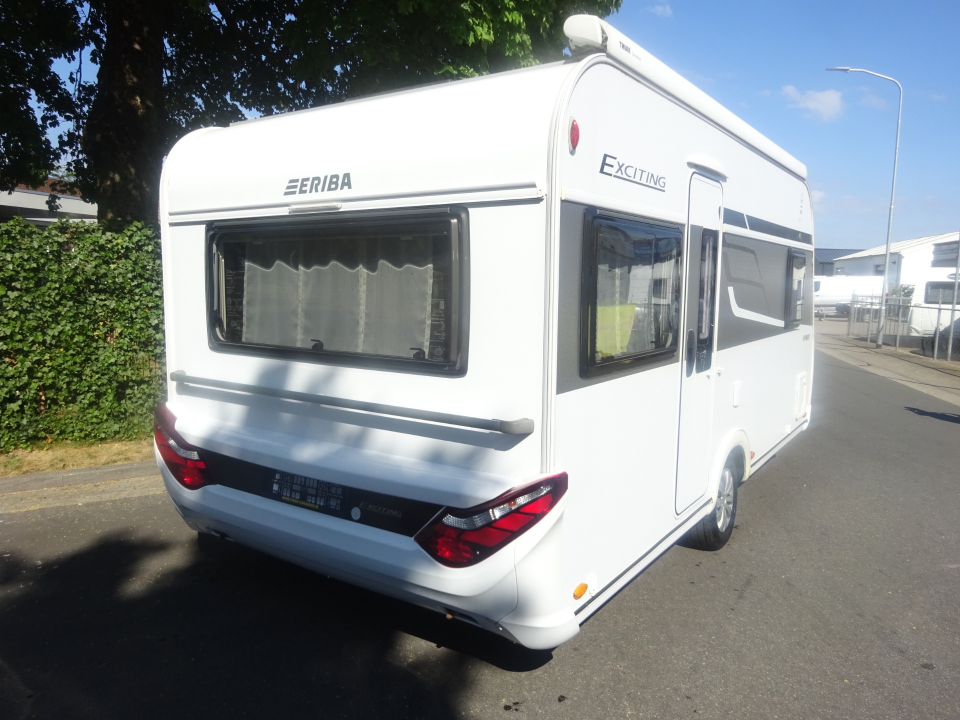 Eriba Exciting 445 UFE+Vaste Luifel+Mover