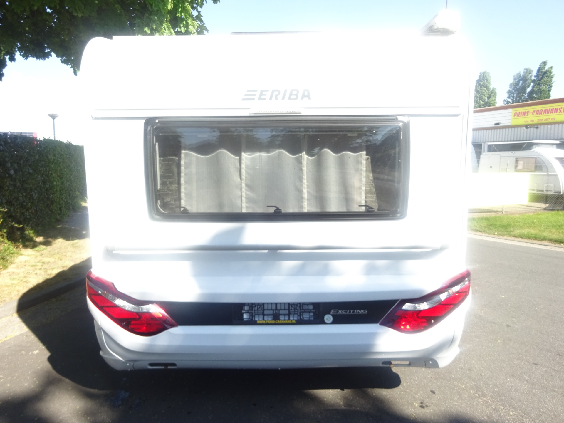 Eriba Exciting 445 UFE+Vaste Luifel+Mover