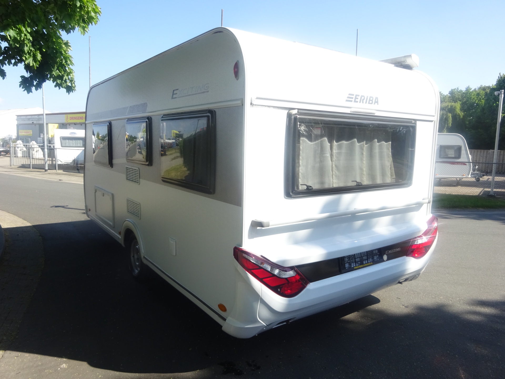 Eriba Exciting 445 UFE+Vaste Luifel+Mover