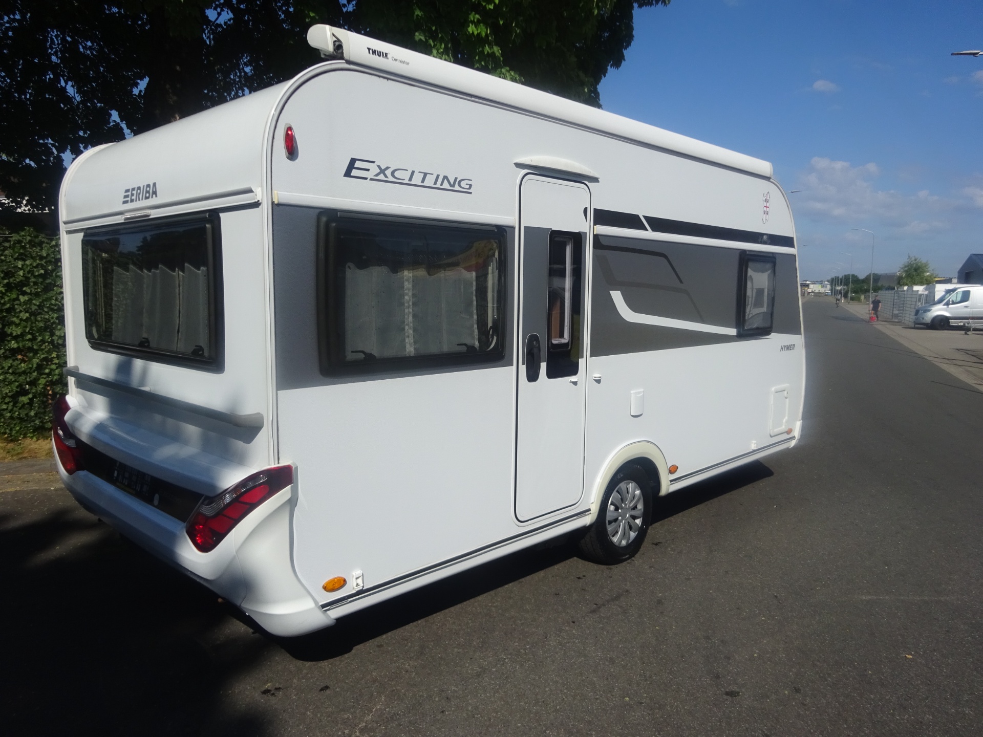 Eriba Exciting 445 UFE+Vaste Luifel+Mover