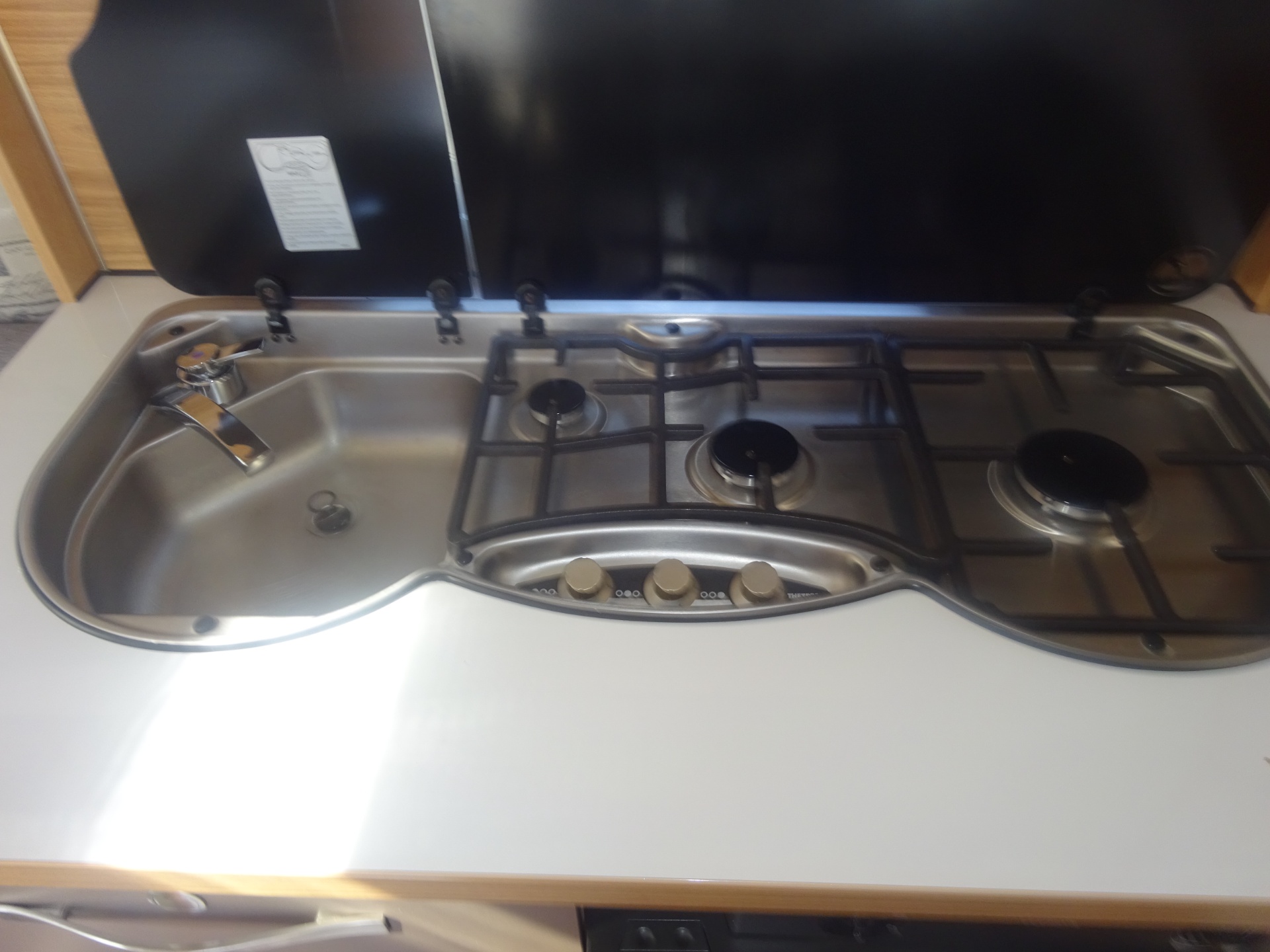 Eriba Exciting 445 UFE+Vaste Luifel+Mover