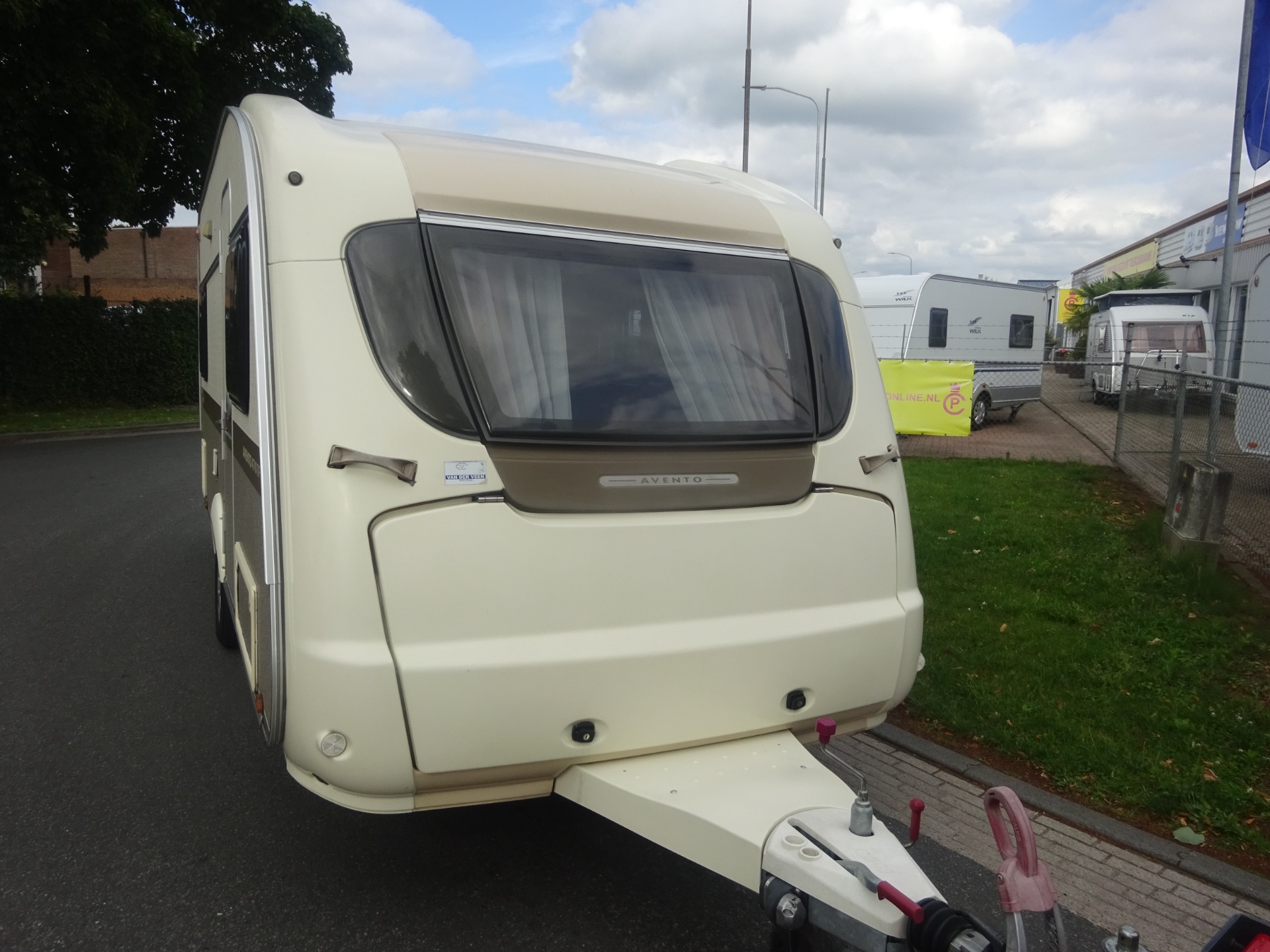 Avento Grand Turismo 470 TF #Gewilde Indeling#