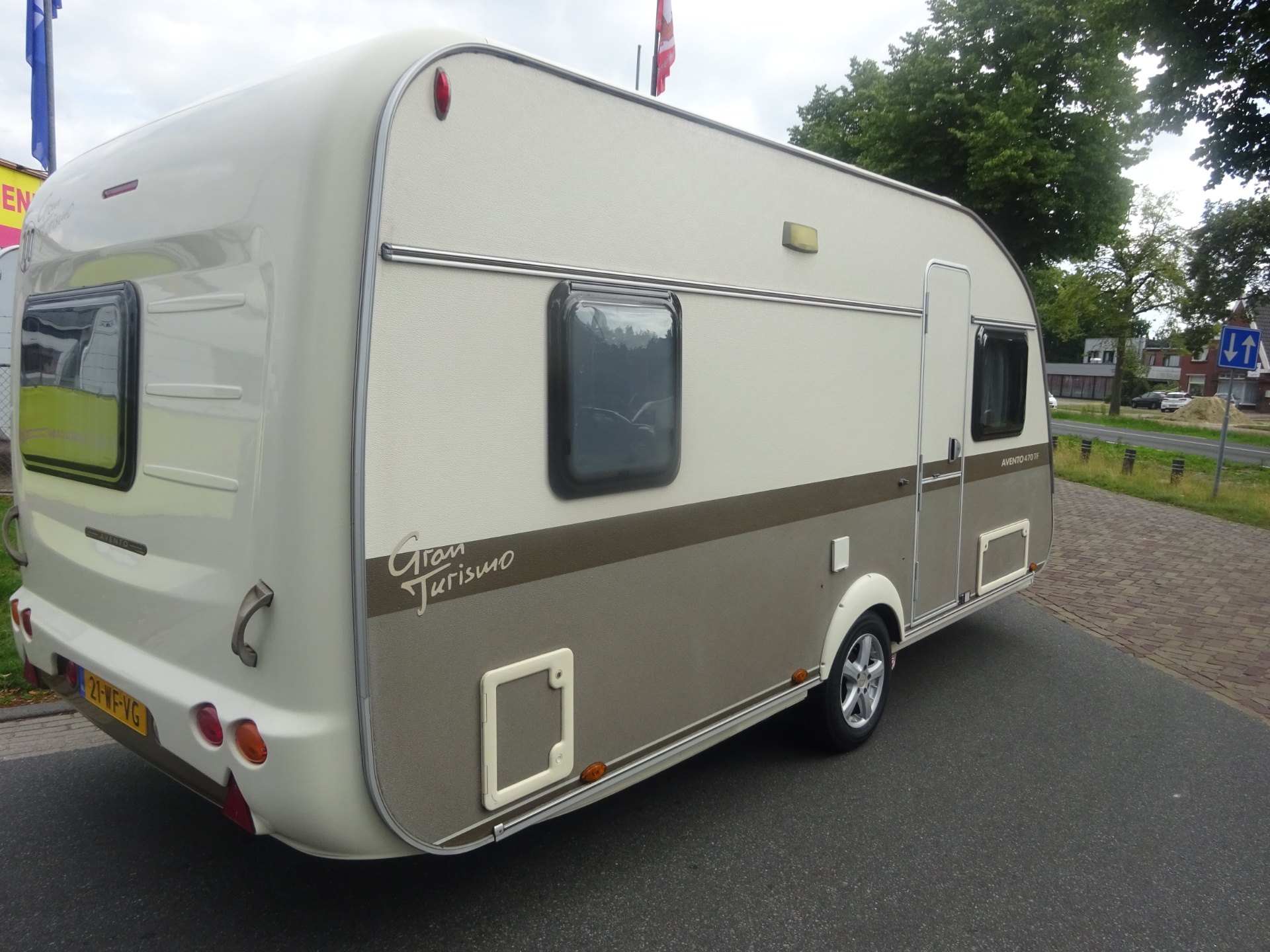 Avento Grand Turismo 470 TF #Gewilde Indeling#