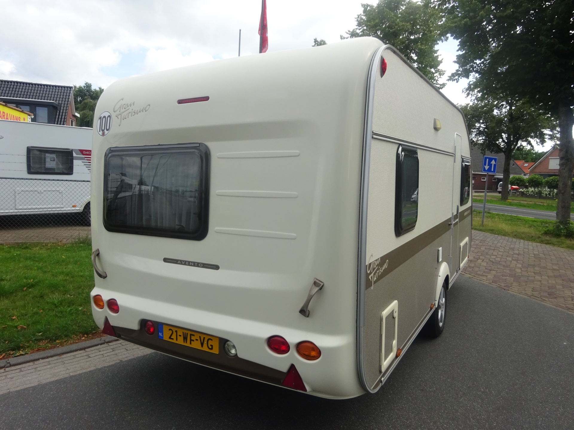 Avento Grand Turismo 470 TF #Gewilde Indeling#