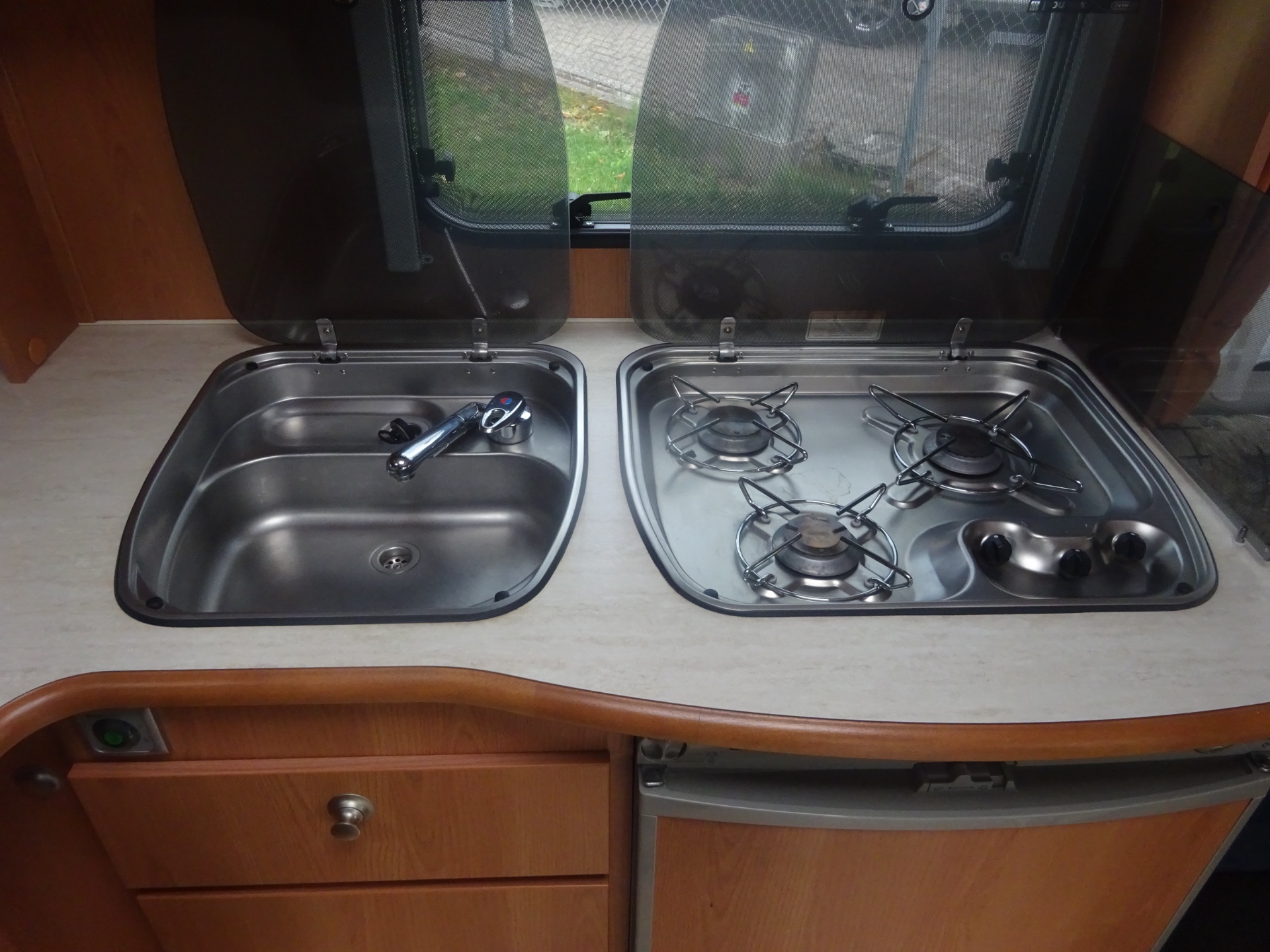 Avento Grand Turismo 470 TF #Gewilde Indeling#