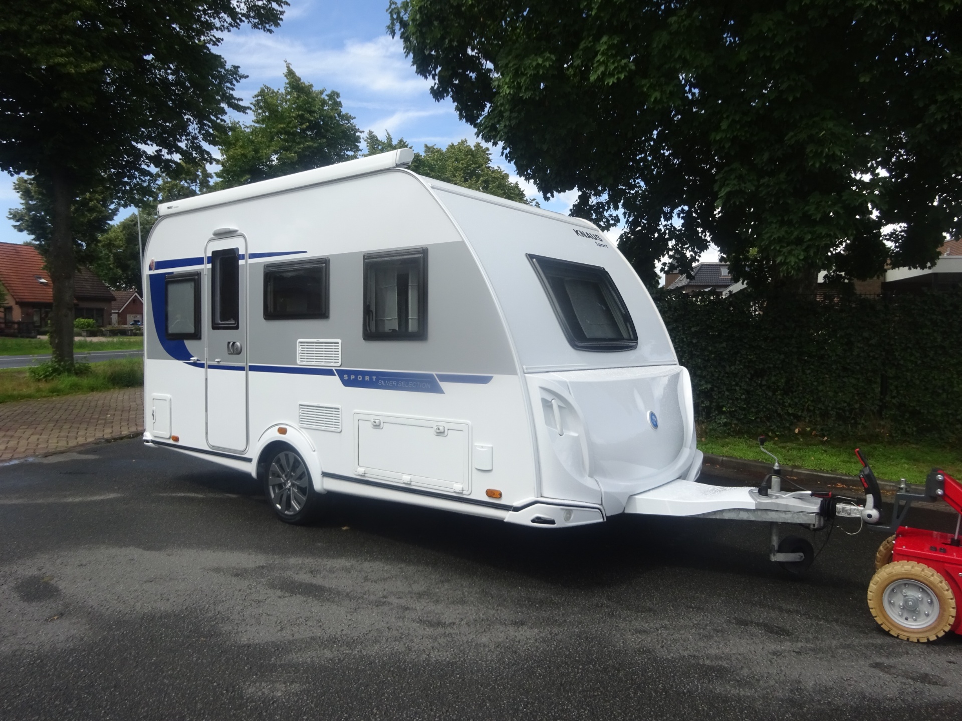 Knaus Sport Silver Selection GERESERVEERD